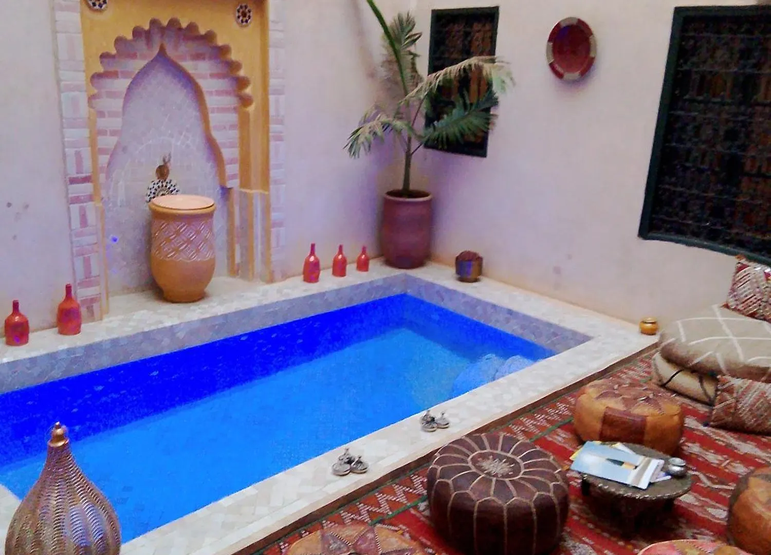 Riad Paquerette Marrakesh 0*,  Maroc
