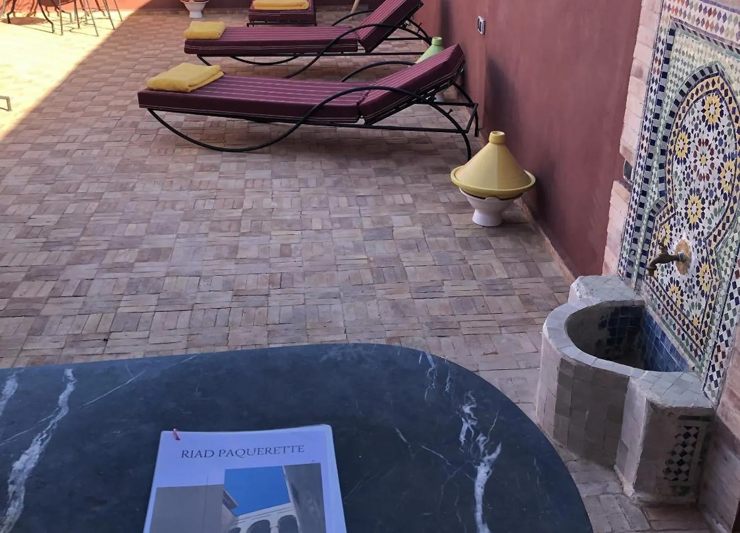 Riad Paquerette Marrakesh