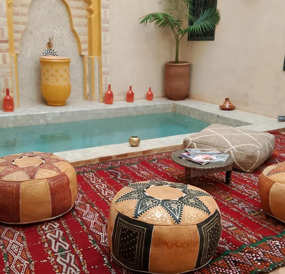 Riad Paquerette Marrakesh Marruecos