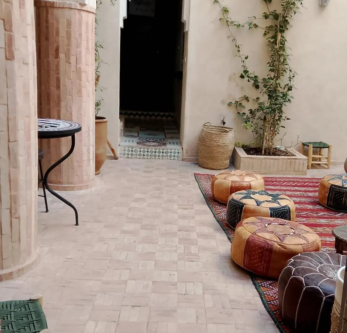 Riad Paquerette 马拉喀什