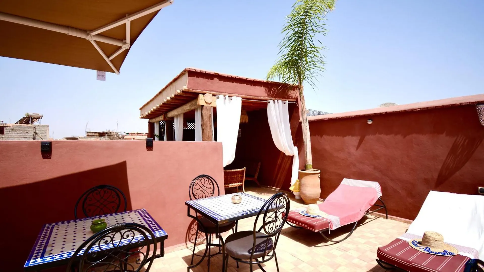 Riad Paquerette Marrakesh Marruecos